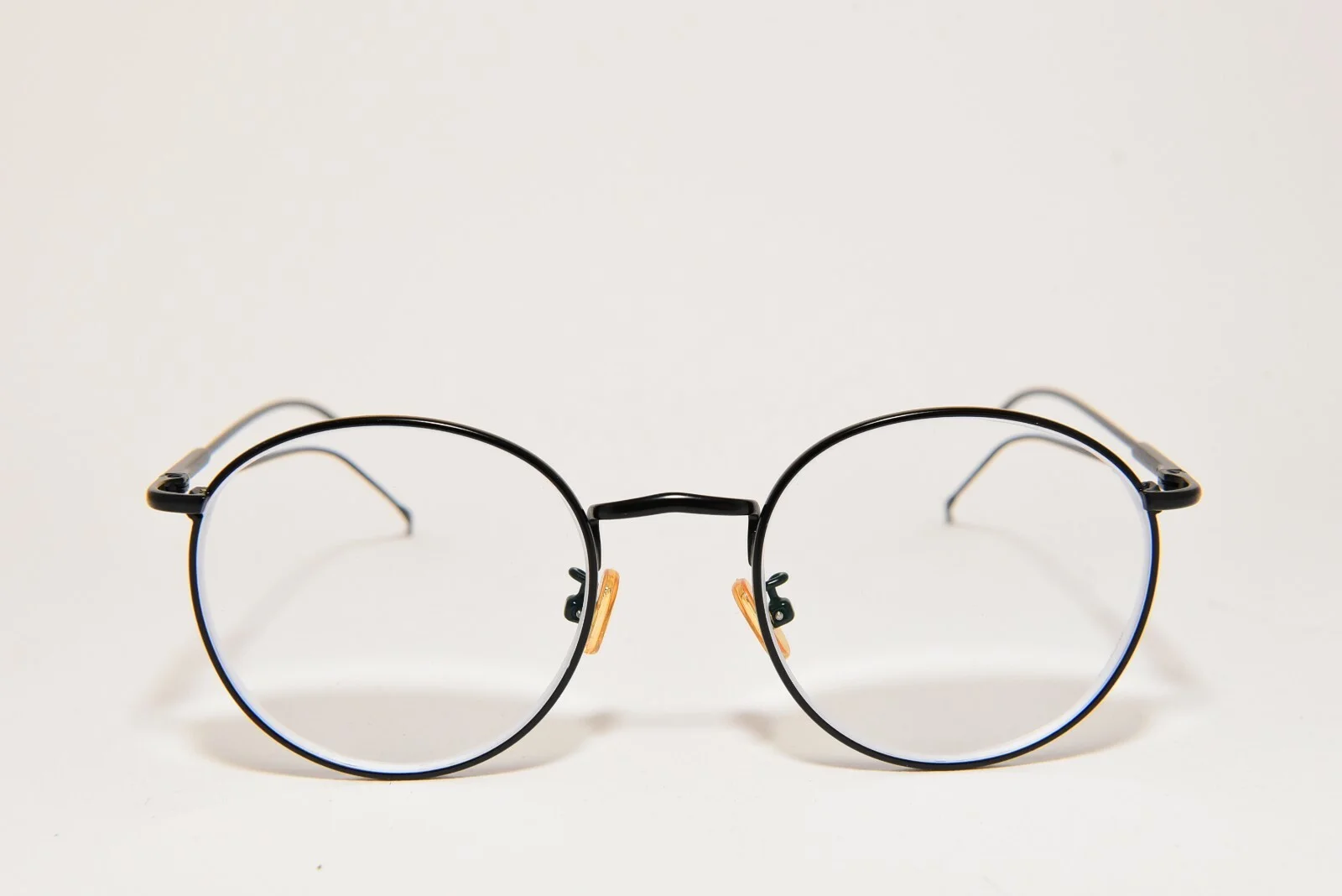 TIJN EYEWEAR HENK EYEGLASS FRAMES ROUND METAL MATTE BLACK FULL RIM 50-20-140 NEW